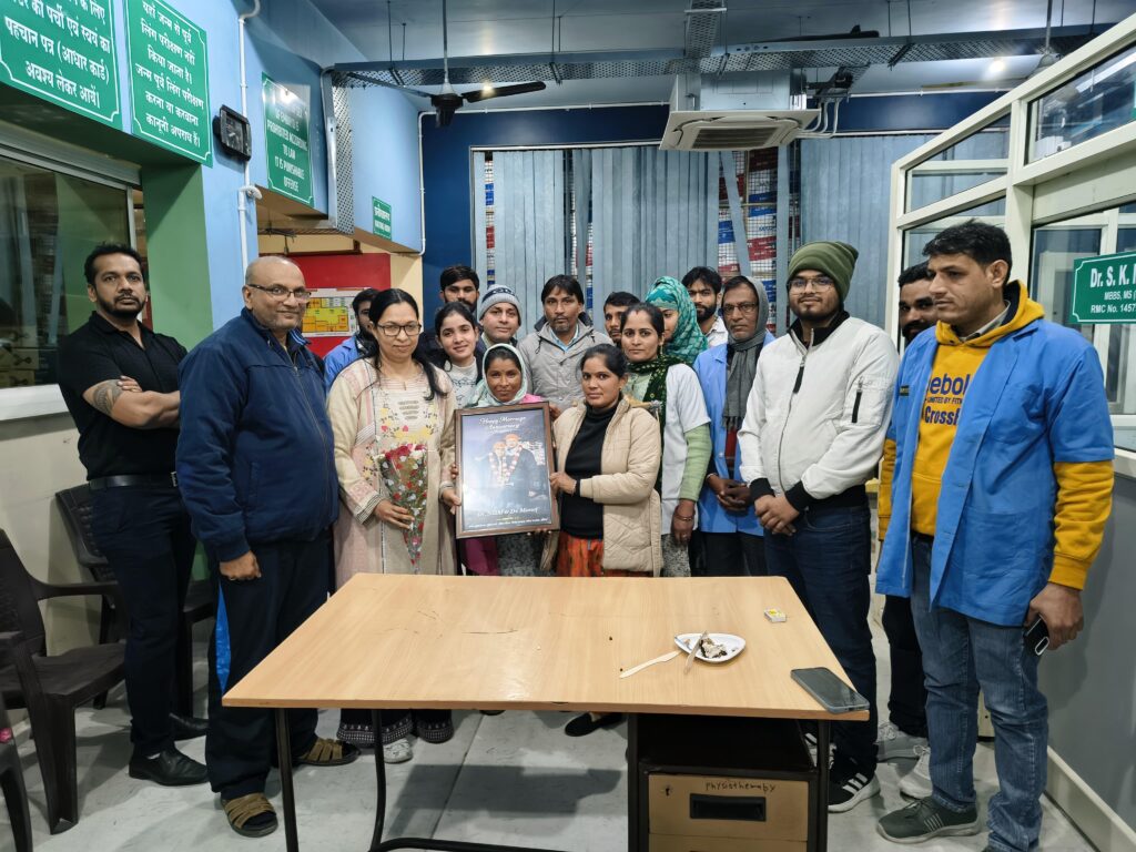 Team of Shri Shyam Hospital Kotputli